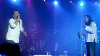 CAMELA Y EL KETITO EN MULA(MURCIA) POR LAS CALLES DE ABRIL