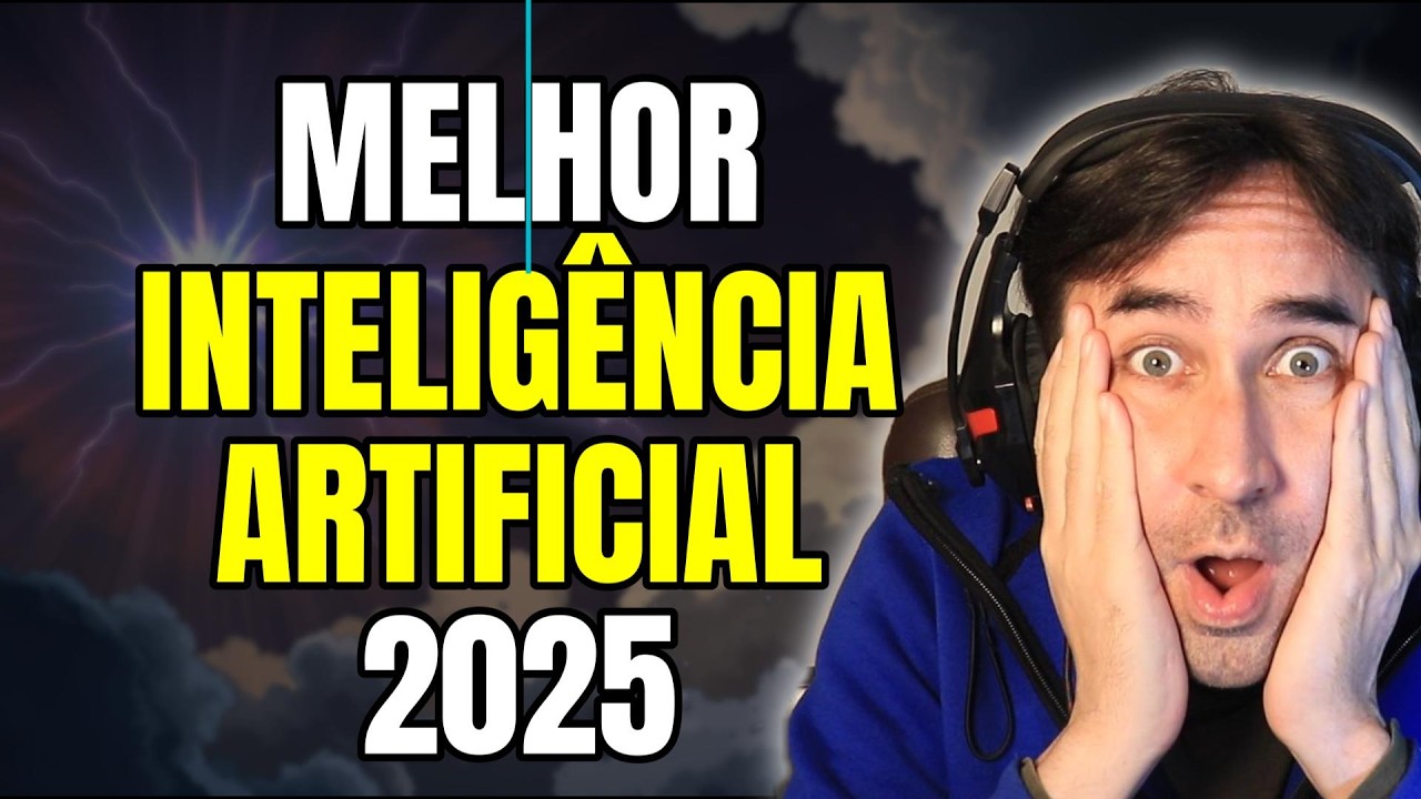 Qual a Melhor iA Para 2025? ChatGPT? Claude? Gemini? Llama? DeepSeek? Perplexity? Maritaca?