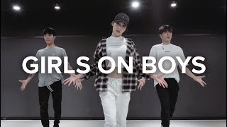 Girls on Boys - Galantis & ROZES / Tina Boo Choreography