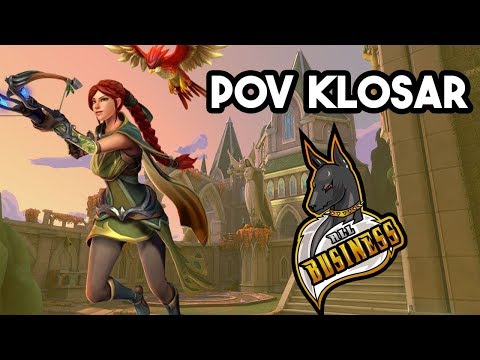 PML Cassie by Kl0sar All Business Vs Penta eSport Stone Keep
