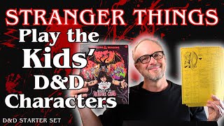 Stranger Things D&D – How to Play the Kids’ Character Sheets (Full Walkthrough)