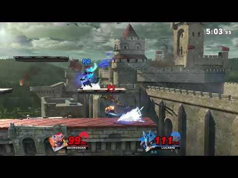 Incineroar vs Lucario