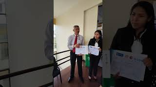Testimonio de los Docentes que culminaron el Programa Docente Tutor