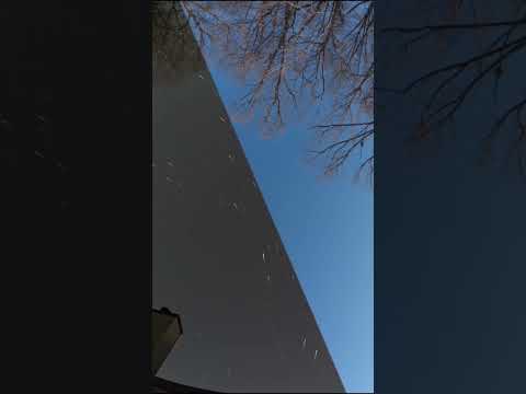 Star trails (GoPro Hero 10) #videography #gopro #photography