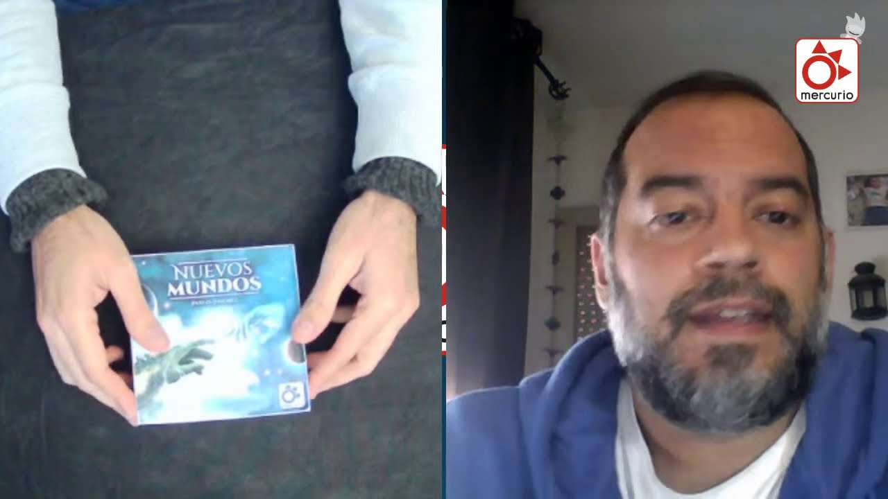 Tutorial de Nuevos Mundos, con su autor, Pablo Jiménez