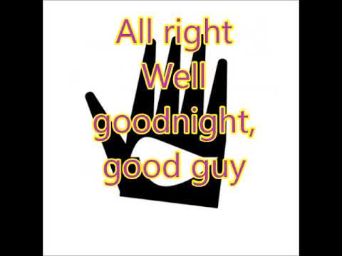 Good Night Good Guy video