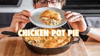 The Ultimate Homemade Chicken Pot Pie