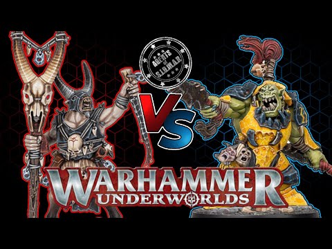 LIVE! Underworlds Gnarlwood NEMESIS - Morgok's Krusha's vs Grashrack's Despoilers!