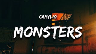 Camylio - monsters (Lyrics)