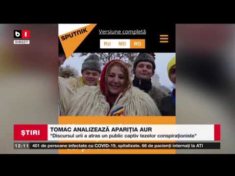 STIRI B1 ORA 12.00 DIN 4 IULIE 2021 - IOHANNIS SI CITU, MESAJE DE 4 IULIE