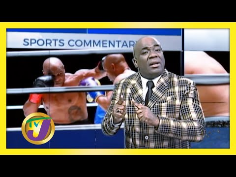 sports Mike Tyson vs Roy Jones jr TVJ Sports Commentary December 4 2020