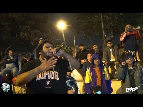 ALMENDRADES vs FOX -Final- Rapstyle x Fms - Clasificatoria Regional Lima Fecha #1 Sede Caja de Agua