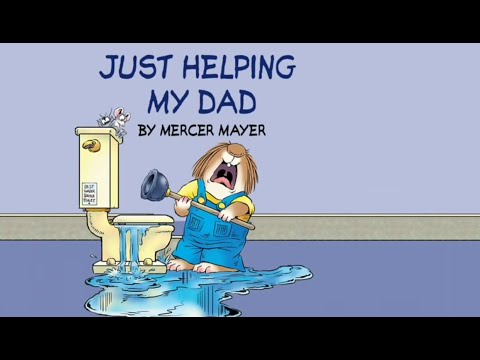 JUST HELPING MY DAD #readaloud #STORY #learnenglish #childrenreadaloud #kidsstories #storytime