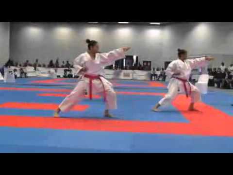 Egypt girls team kata‬   YouTube