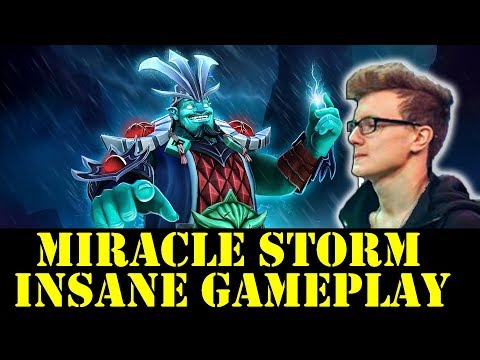 Miracle - STORM SPIRIT GAMEPLAY - Sumail look at me !! | DOTA 2