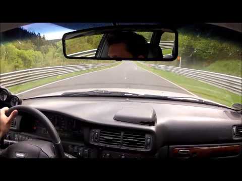 Volvo V70 R auf der Nordschleife