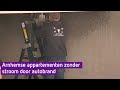 Flat zonder stroom na autobrand. 'We kunnen geen eten opwarmen, water koken, niks'