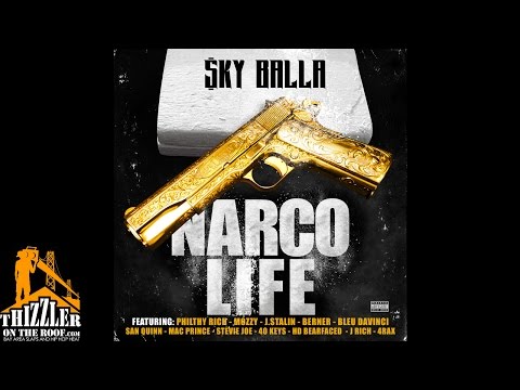 Sky Balla ft. Mozzy - Running Through It [Prod. AK47] [Thizzler.com]