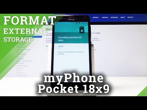 How to Format SD Card in myPhone Pocket 18x9 – Restore Memory Card