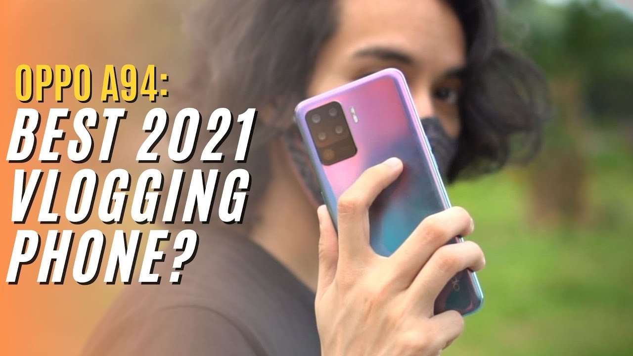 OPPO A94 Unboxing [AWESOME TOOL FOR VLOGGERS]