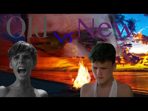 Old Vs. New: Lord Of The Flies