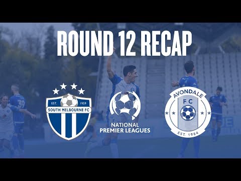 2018 NPL Victoria (Round 12) - South Melbourne vs Avondale | Highlights | 20.05.2018