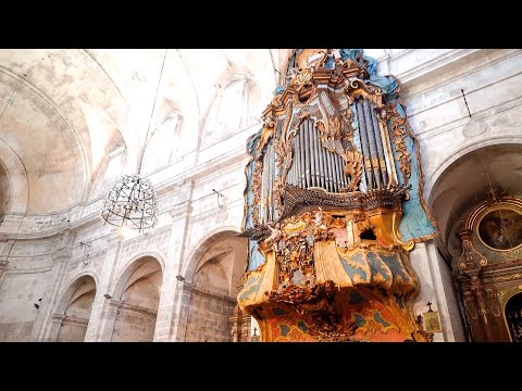 LARGEST Mixture ON EARTH! - Paul Fey Demonstrates the Jordi Bosch Organ in Santanyi (Spain)