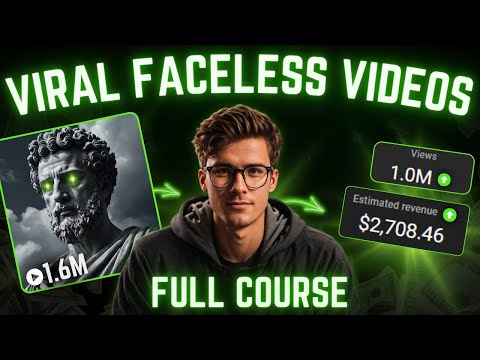 How I Make Viral MONETIZABLE Faceless Youtube Videos ($900/Day)