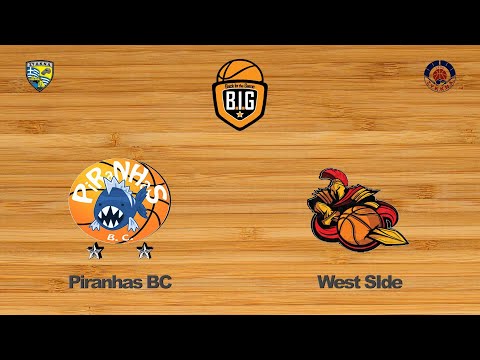 Piranhas BC 74 - 64 West Side | 3η Αγων. BIG League1