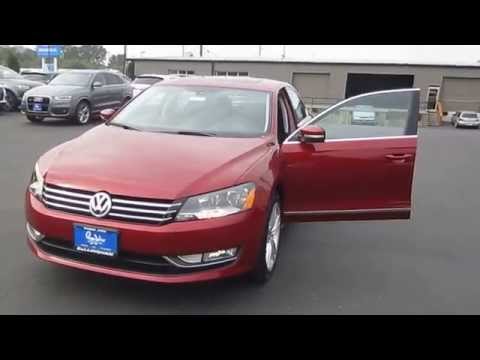 2015 Volkswagen Passat, Fortana Red - STOCK# 110107 - Walk around