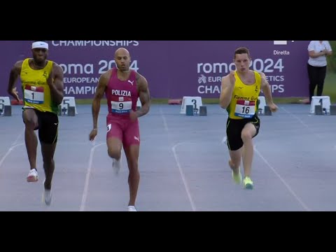 Finale Assoluti 2022 | 100 m Maschile