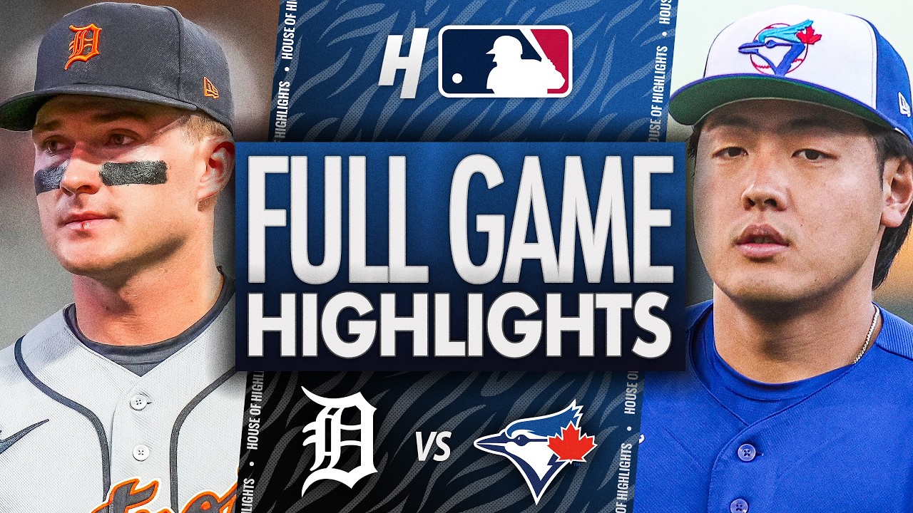 ⚾ [MLB] 2026.09.15 디트로이트 6-5 토론토 하이라이트