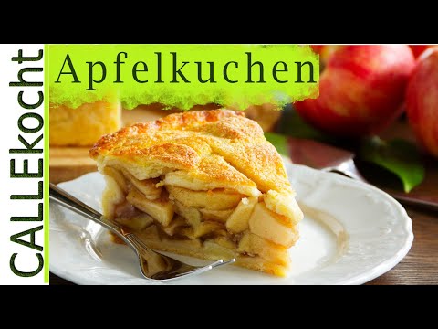 Apfelkuchen backen - Rezept  von Oma