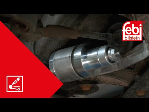 [EN] VAG console bush replacement - febi bilstein Technical video.