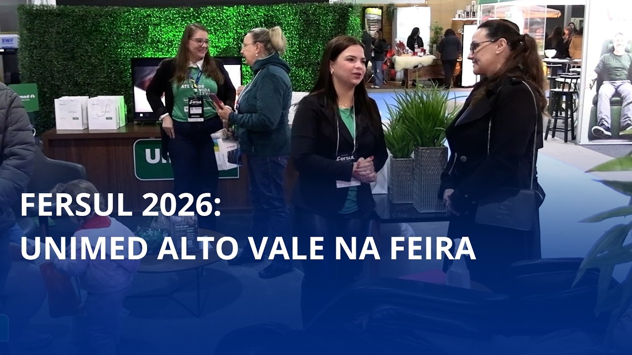 Fersul 2026: Unimed Alto Vale