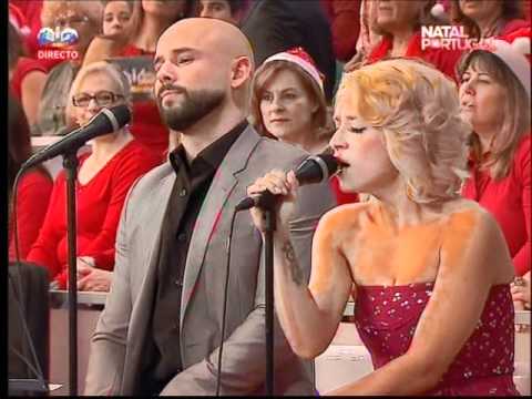 Vanessa Silva & Ricardo Soler - Medley de Natal ( Especial SIC - Natal Portugal )