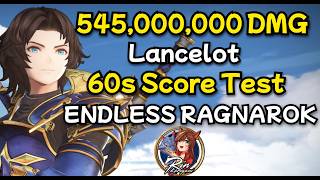 Download lagu Lancelot's still got it! 545M 60s Score Test | Granblue Fantasy Relink Endless Ragnarok mp3