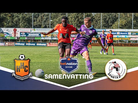 Koploper heeft het lastig 👀 |  HHC Hardenberg vs. Jong Sparta | Samenvatting Betnation Divisie 23/24