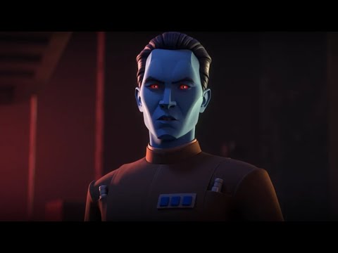 Thrawn Challenges Vader | Star Wars Short Animation