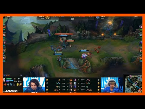 Failed Dive By Mad Lions