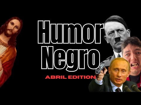 Humor Negro Especial *Lo MEJOR de ABRIL* (Si te ries reinicias el video)