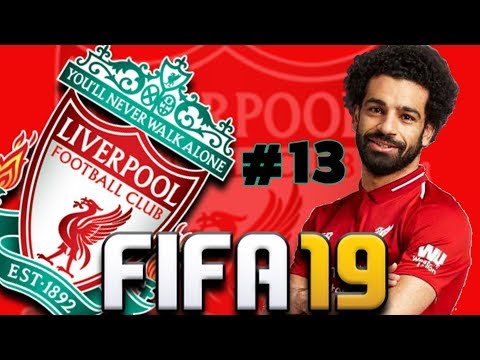 FIFA 19: LIVERPOOL CAREER MODE [#13] IT'S MAN U, TAKE TWO