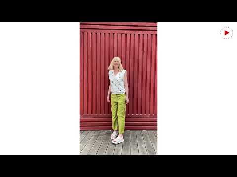 Thea Pulli Schnittmuster video
