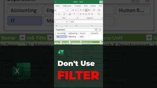 Master Filtering Techniques in 1 Minute | Unlock Excel Efficiency
