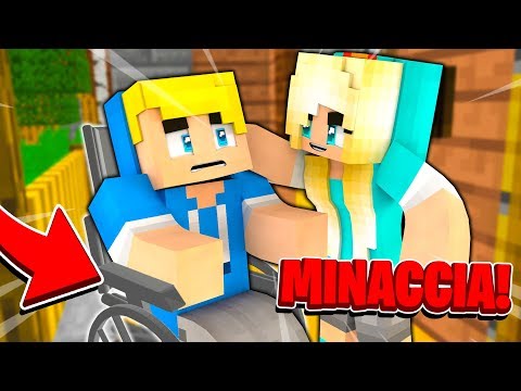 DOLCETTA MI MINACCIA IN SEDIA A ROTELLE!! - Famiglia su Minecraft #14