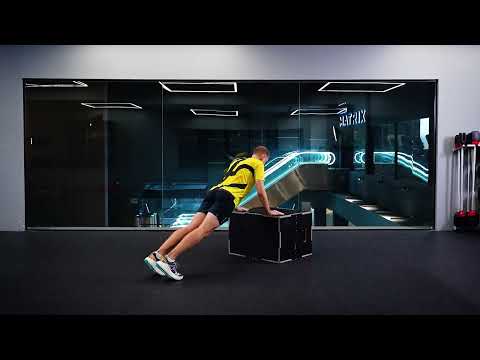 Push-Up – elevated