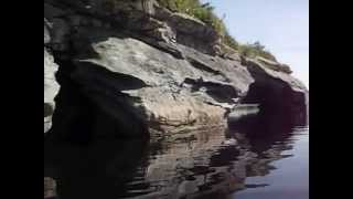 preview picture of video 'Stunning Kayaking Tour Through Lakes Of Killarney'