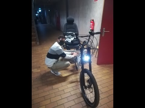 eE | E-Rikscha Projektvorstellung Team Elektrik