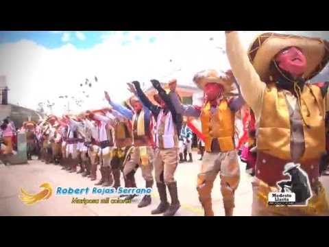 MARIPOSA MIL COLORES - ROBERT ROJAS SERRANO