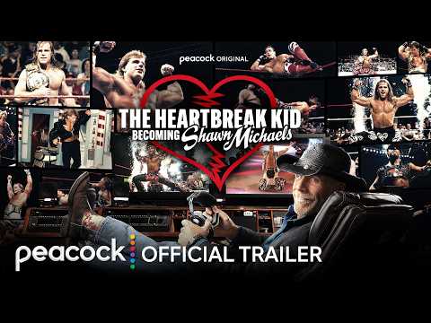 ‘The Heartbreak Kid: Becoming Shawn Michaels’ Coming To Peacock On April 13